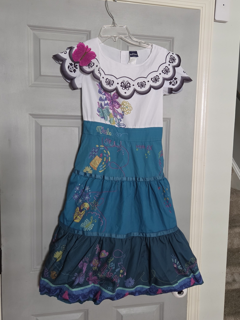 Girls Mirabel Costume